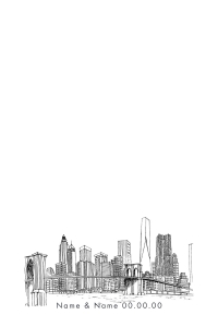Manhattan Skyline from Brooklyn