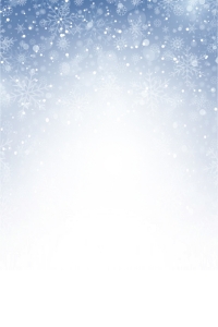 dark blue snow flakes
