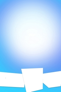 graphic frames blue