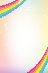 rainbow sparkles 0