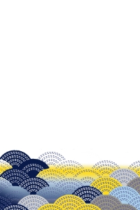 Blue and Yellow patterns _Waves