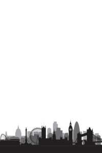 Skyline London plain