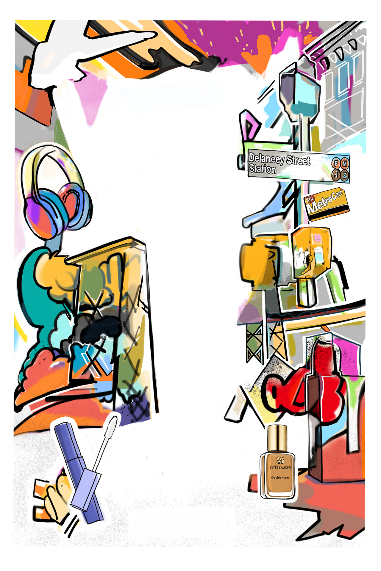 Downtown Background (Deluxe)
